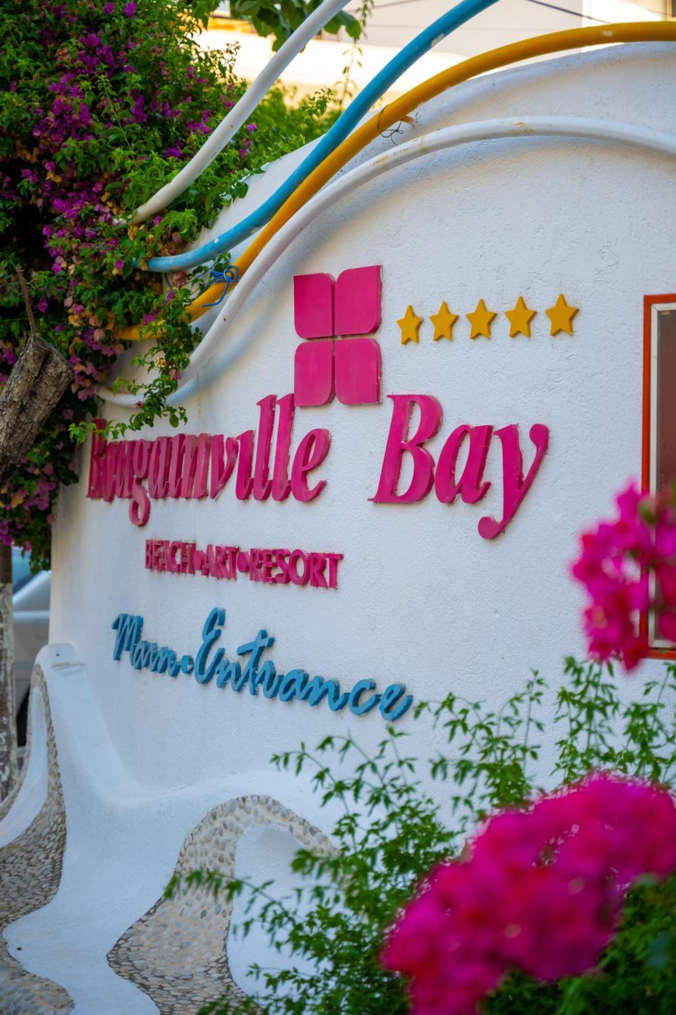 Bougainville Bay Hotel Sarandë Dış mekan fotoğraf